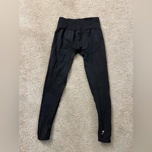 Gym shark dark grey leggings